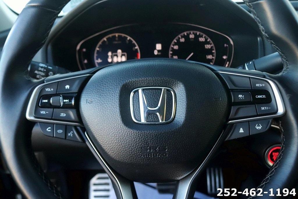used 2022 Honda Accord car, priced at $27,997