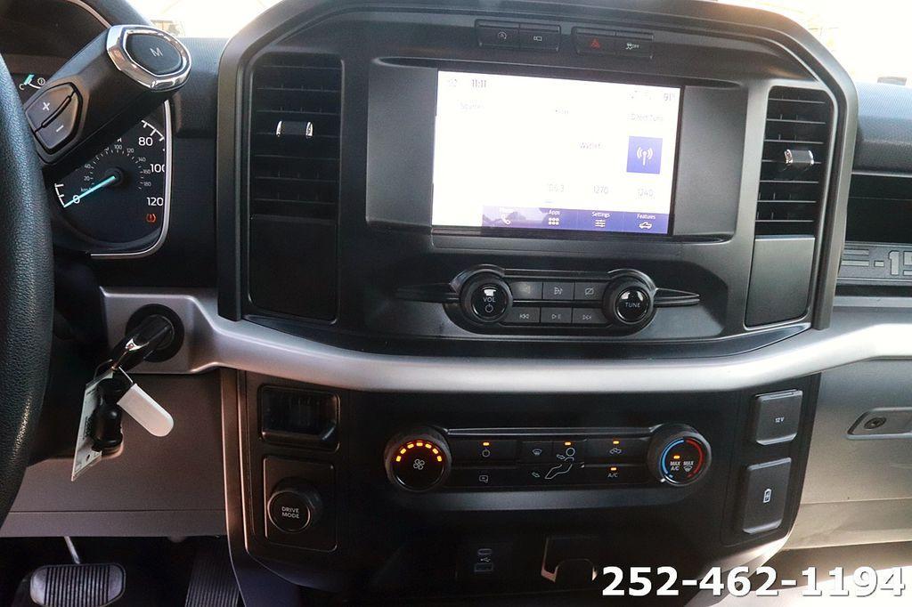 used 2022 Ford F-150 car, priced at $22,988