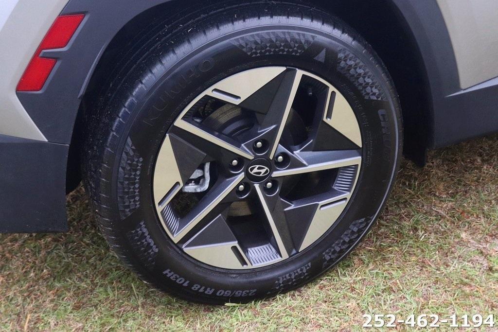 used 2025 Hyundai Tucson car, priced at $25,740