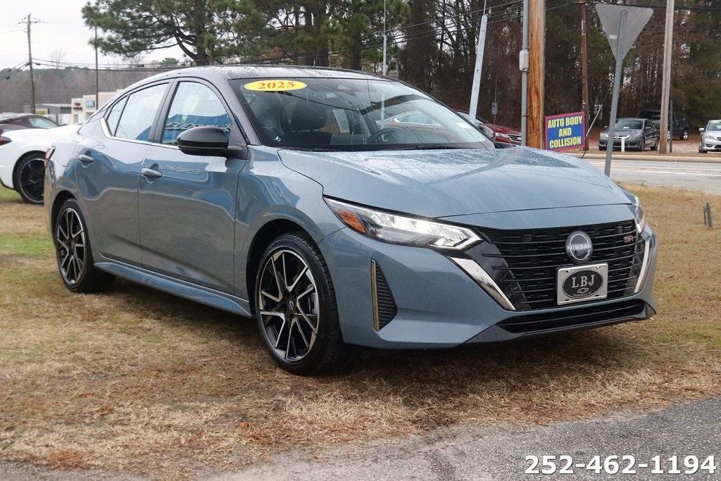 used 2025 Nissan Sentra car, priced at $22,958