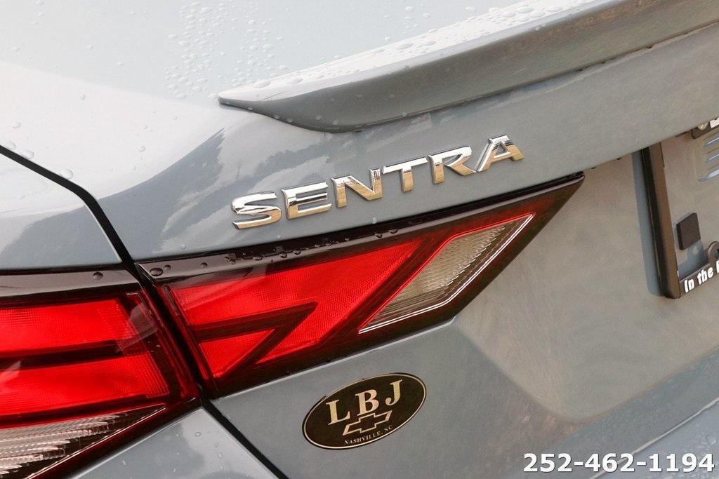 used 2025 Nissan Sentra car, priced at $22,958