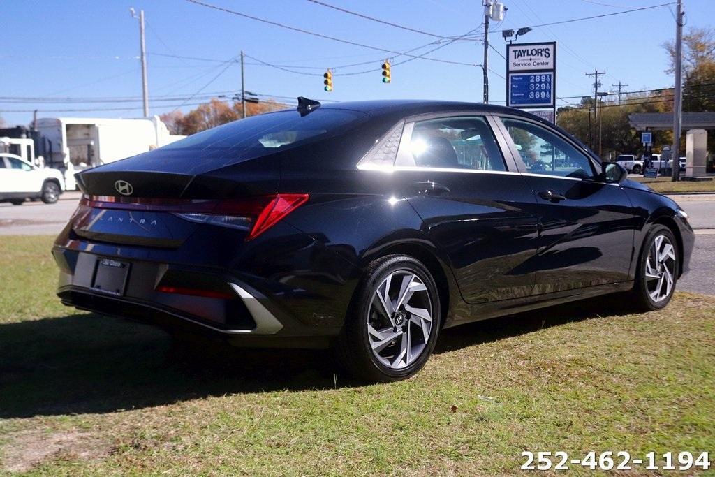 used 2025 Hyundai Elantra car, priced at $21,685