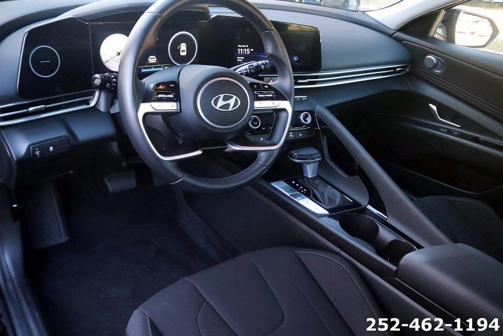 used 2025 Hyundai Elantra car, priced at $21,685