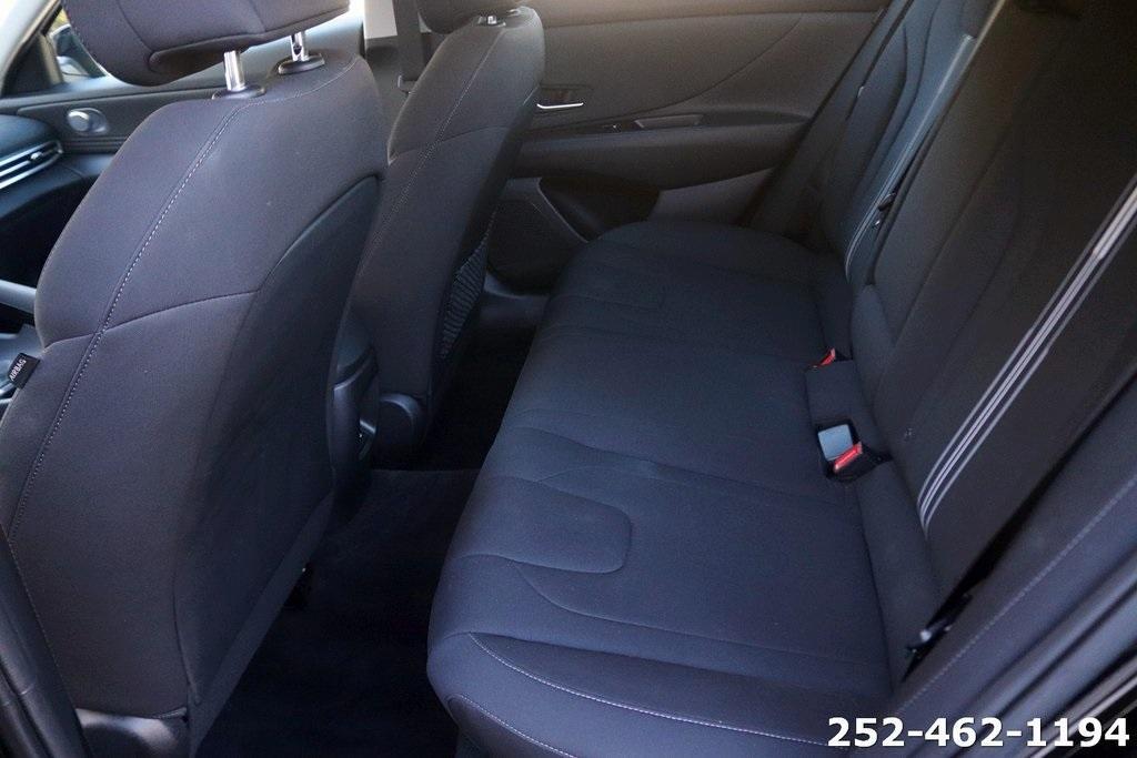 used 2025 Hyundai Elantra car, priced at $21,685