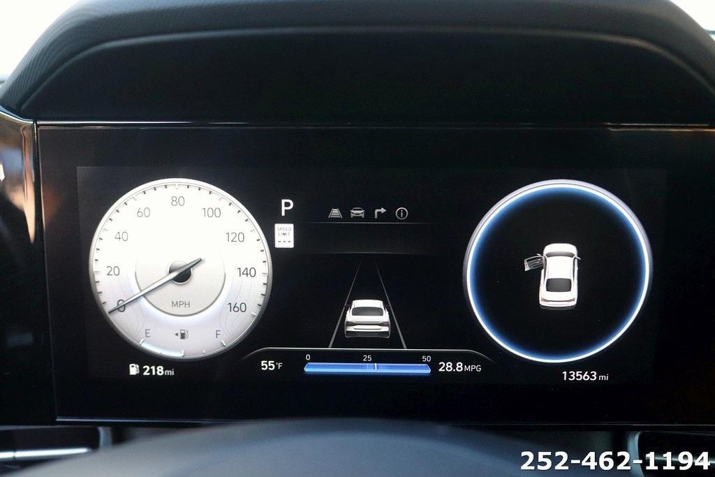 used 2025 Hyundai Elantra car, priced at $21,685