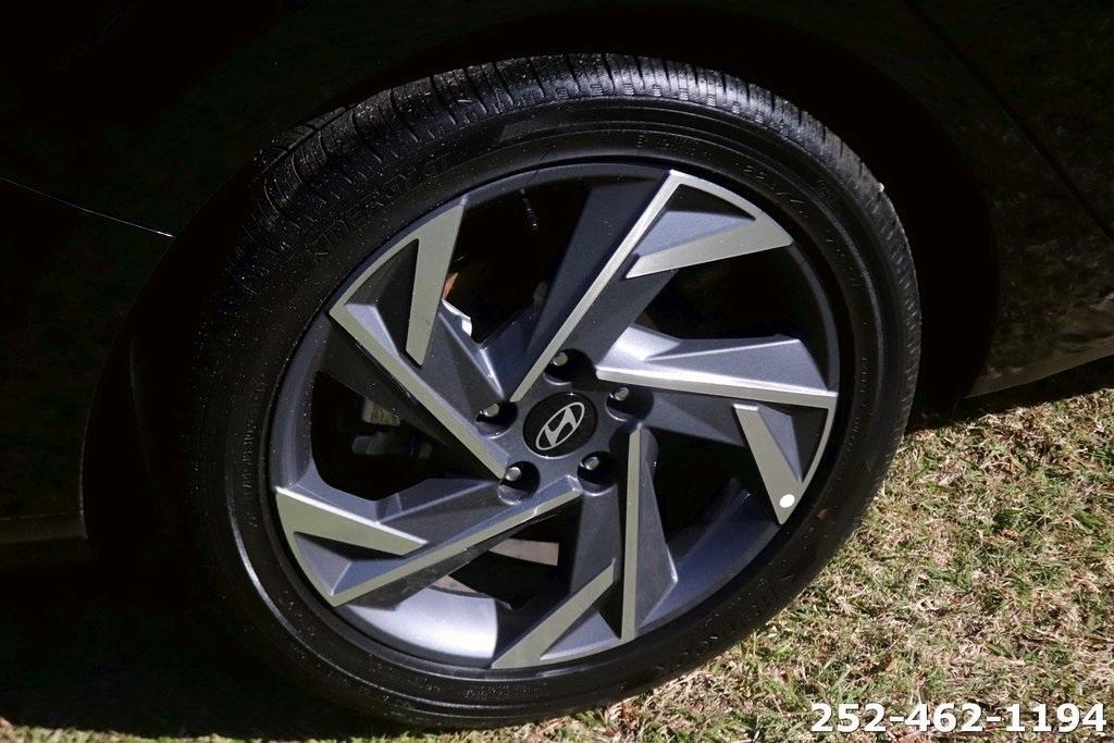 used 2025 Hyundai Elantra car, priced at $21,685