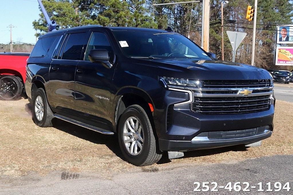 used 2023 Chevrolet Suburban car, priced at $48,977