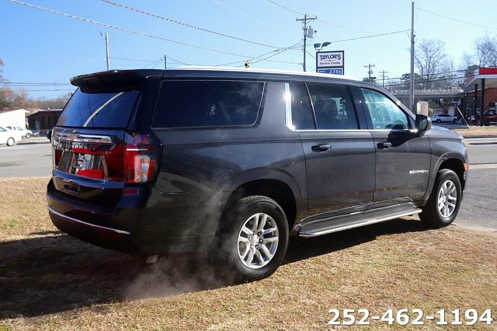 used 2023 Chevrolet Suburban car, priced at $48,977