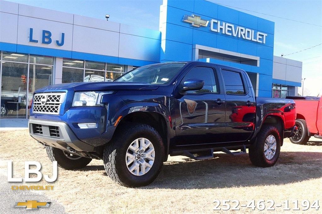 used 2023 Nissan Frontier car, priced at $29,832