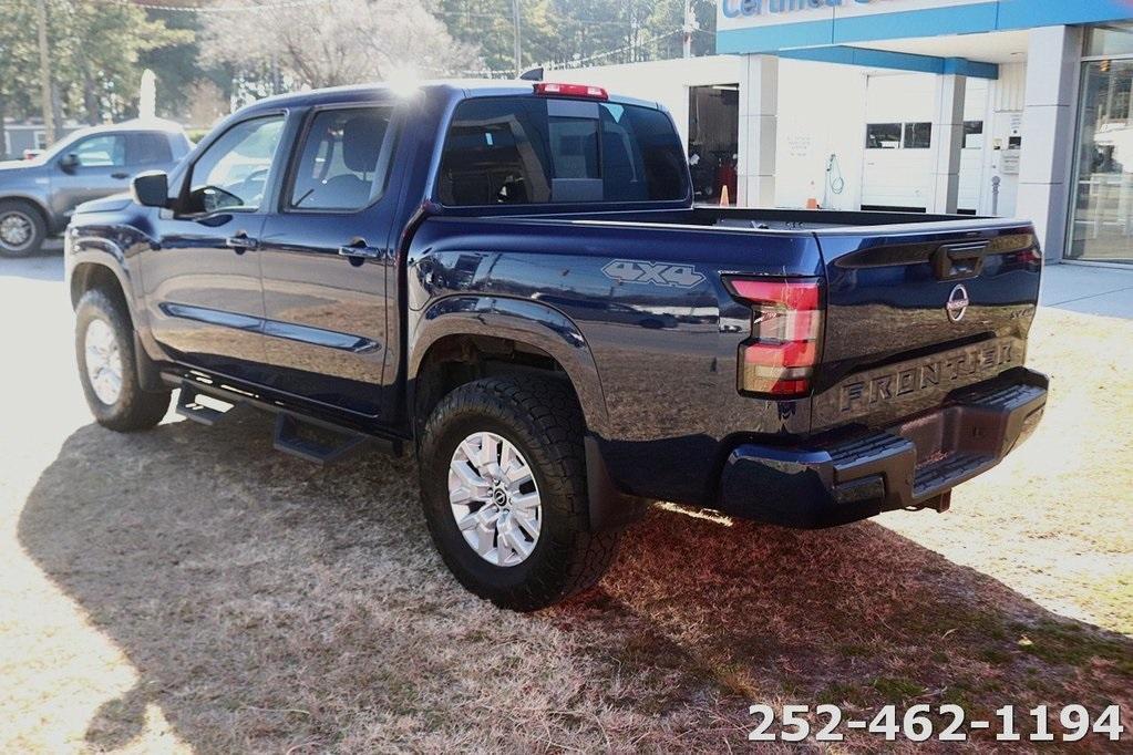 used 2023 Nissan Frontier car, priced at $29,832