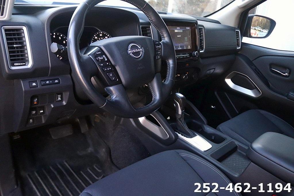 used 2023 Nissan Frontier car, priced at $29,832