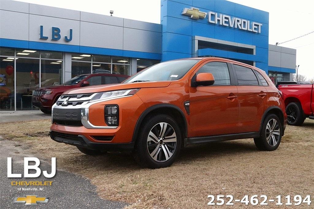 used 2024 Mitsubishi Outlander Sport car, priced at $19,999