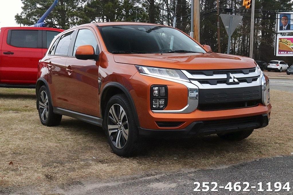 used 2024 Mitsubishi Outlander Sport car, priced at $19,999