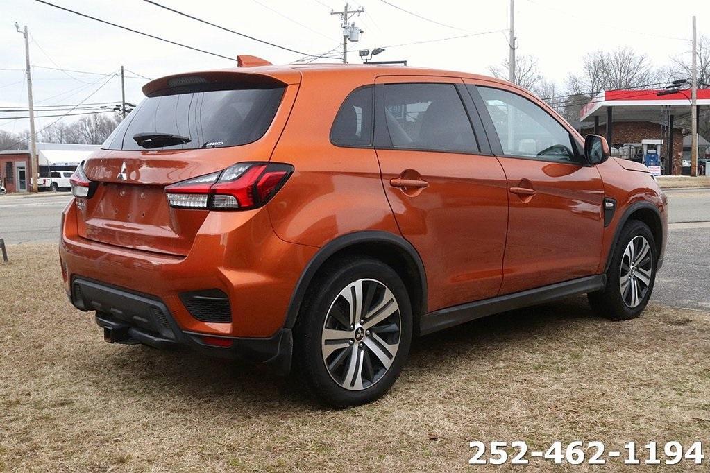 used 2024 Mitsubishi Outlander Sport car, priced at $19,999