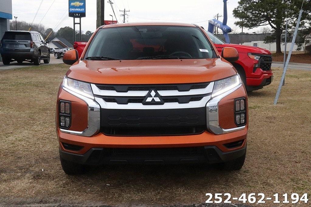 used 2024 Mitsubishi Outlander Sport car, priced at $19,999