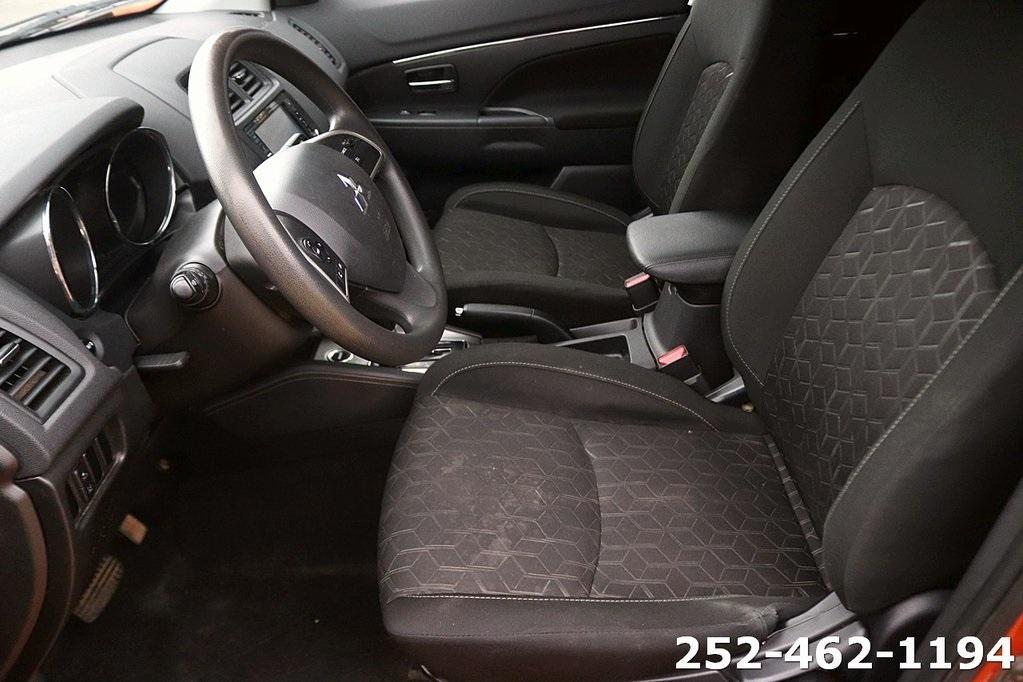 used 2024 Mitsubishi Outlander Sport car, priced at $19,999