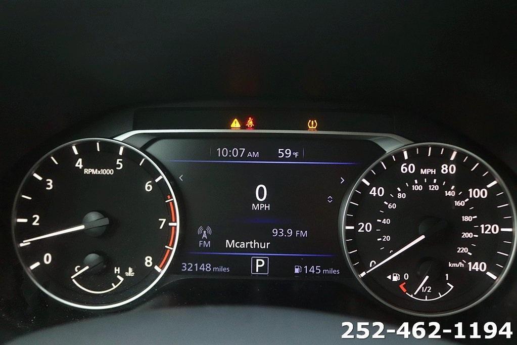 used 2025 Nissan Altima car, priced at $24,999