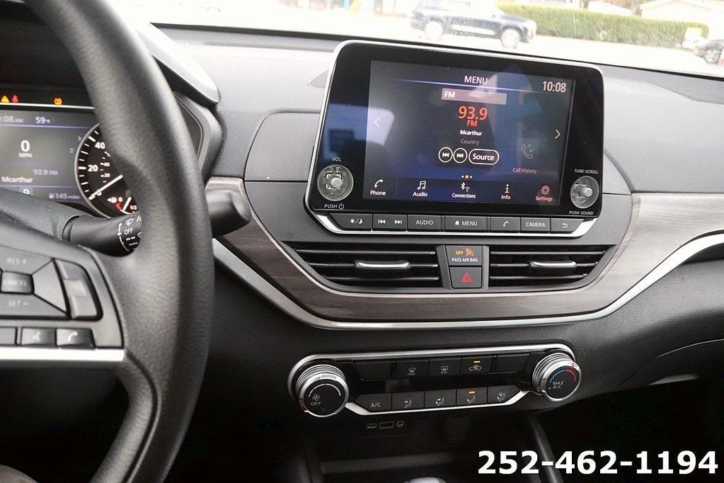 used 2025 Nissan Altima car, priced at $24,999