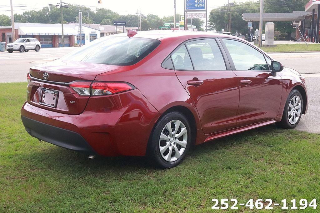 used 2024 Toyota Corolla car, priced at $21,297