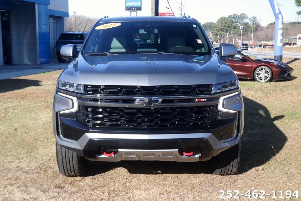 used 2021 Chevrolet Tahoe car, priced at $46,749