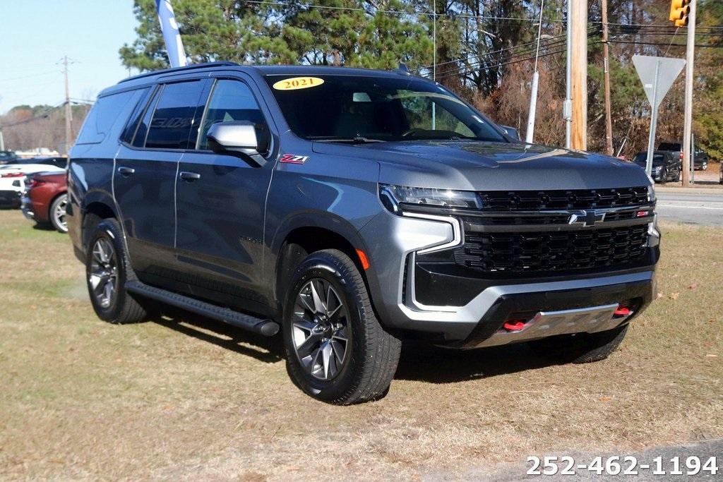 used 2021 Chevrolet Tahoe car, priced at $46,749