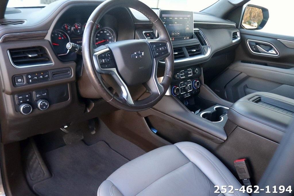 used 2021 Chevrolet Tahoe car, priced at $46,749