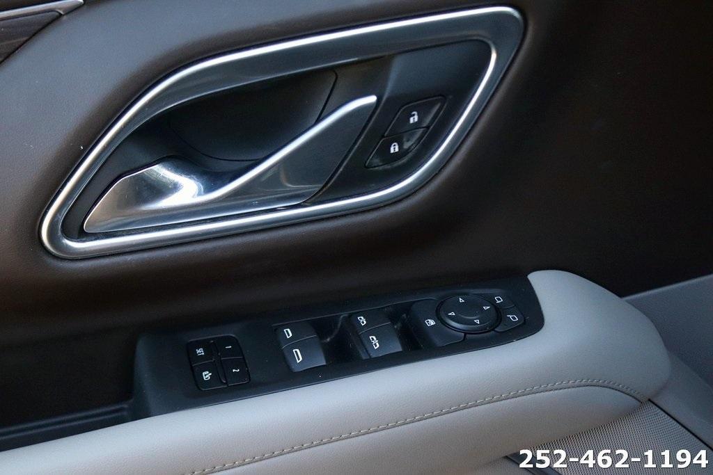 used 2021 Chevrolet Tahoe car, priced at $46,749