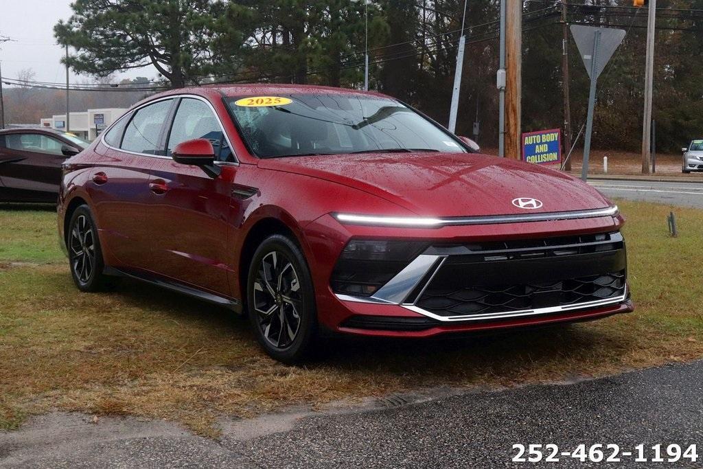 used 2025 Hyundai Sonata car, priced at $23,023