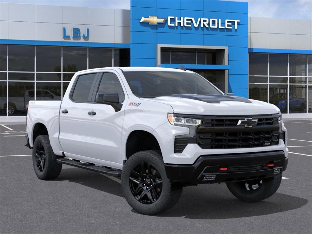 new 2026 Chevrolet Silverado 1500 car, priced at $52,607