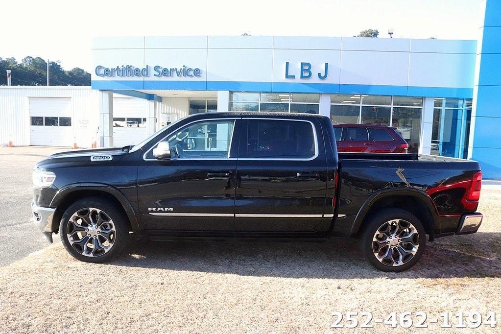 used 2023 Ram 1500 car, priced at $46,999