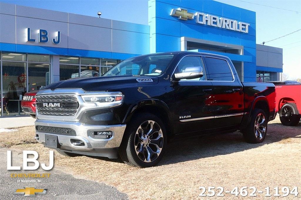 used 2023 Ram 1500 car, priced at $46,999