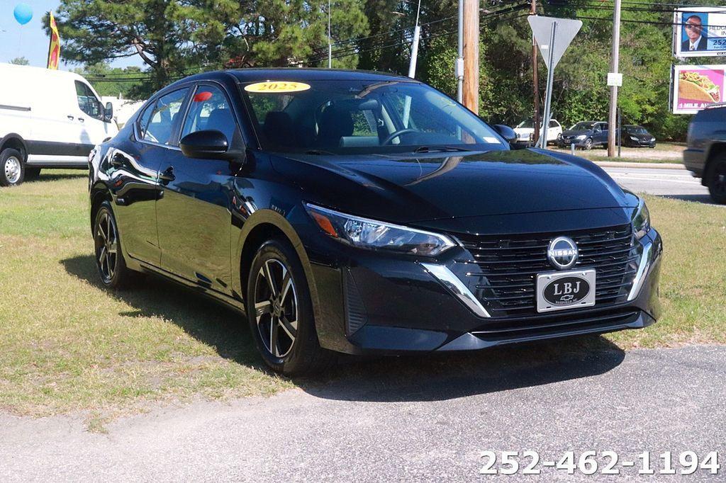 used 2025 Nissan Sentra car, priced at $21,816