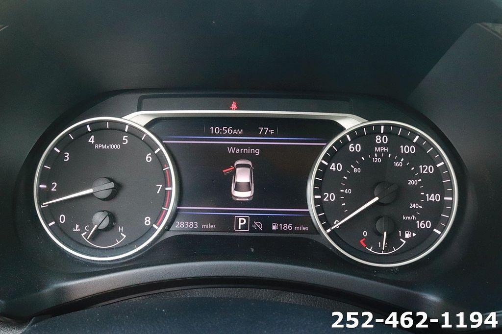 used 2025 Nissan Sentra car, priced at $21,816