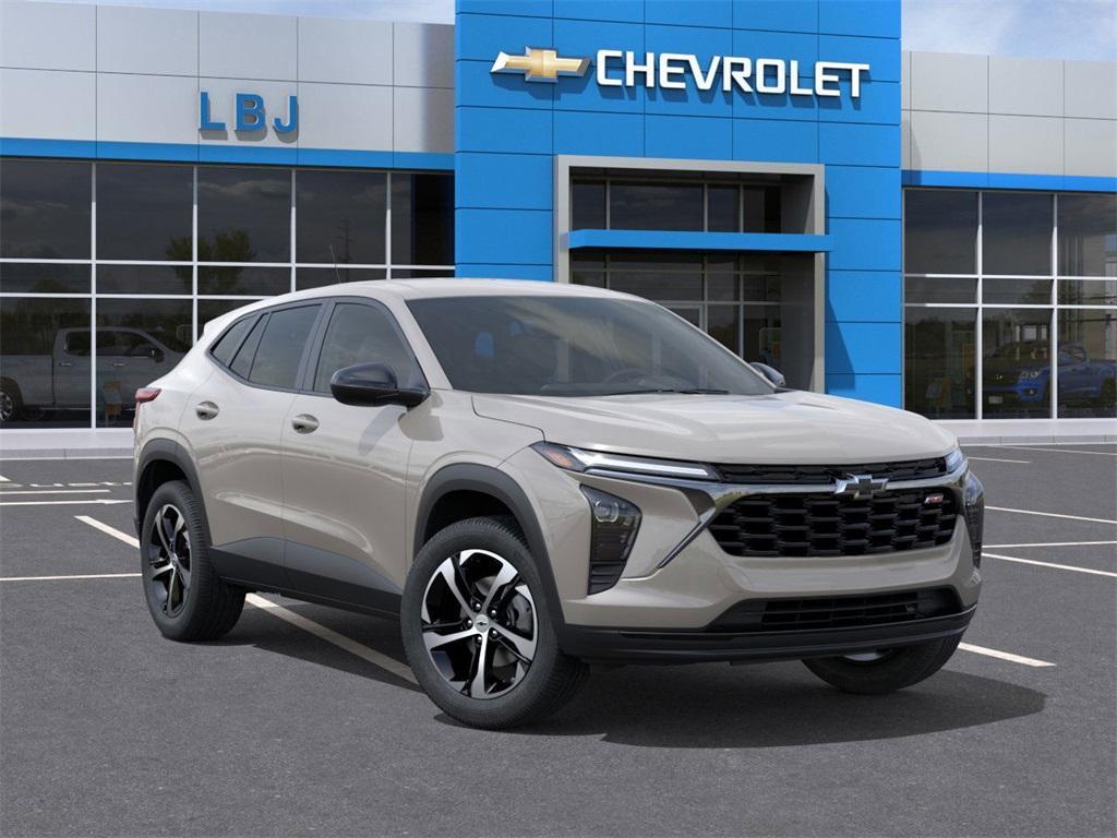 new 2026 Chevrolet Trax car, priced at $24,905