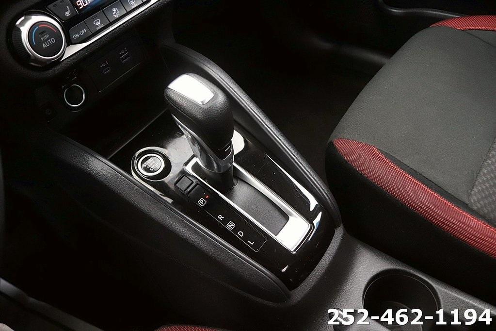 used 2025 Nissan Versa car, priced at $18,999