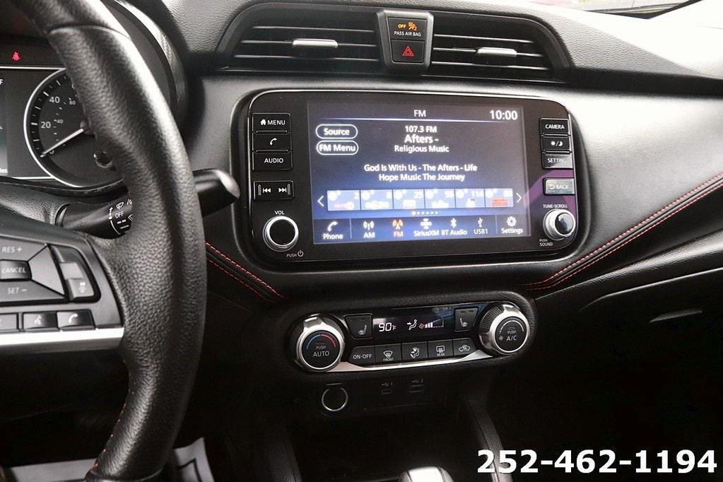 used 2025 Nissan Versa car, priced at $18,999