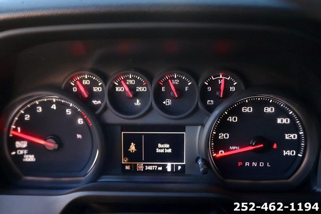 used 2023 Chevrolet Silverado 1500 car, priced at $35,449