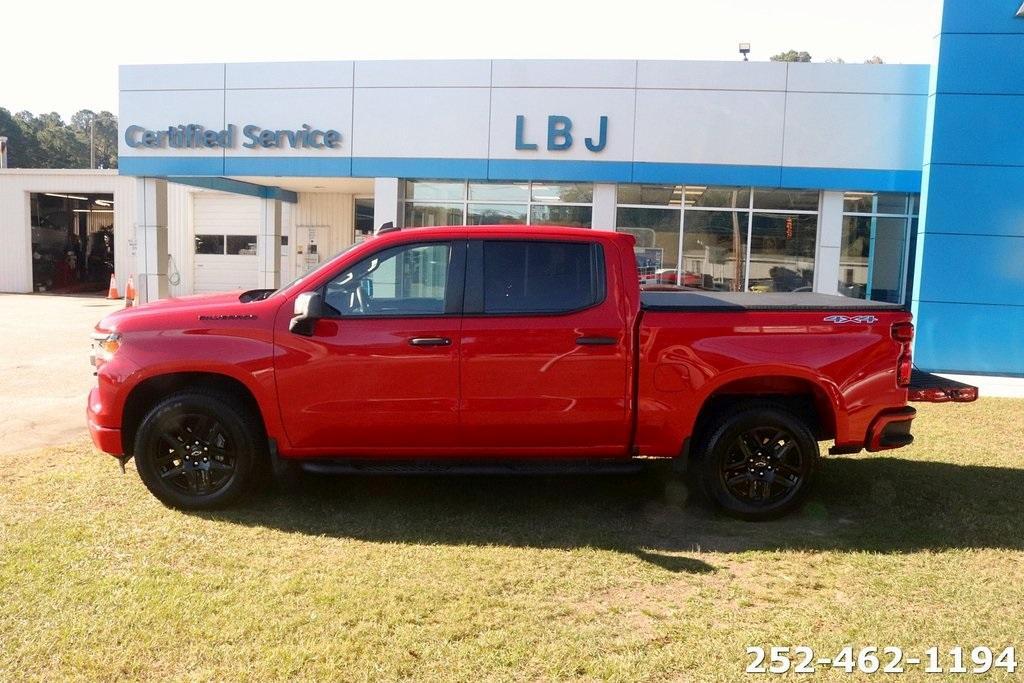 used 2023 Chevrolet Silverado 1500 car, priced at $35,449