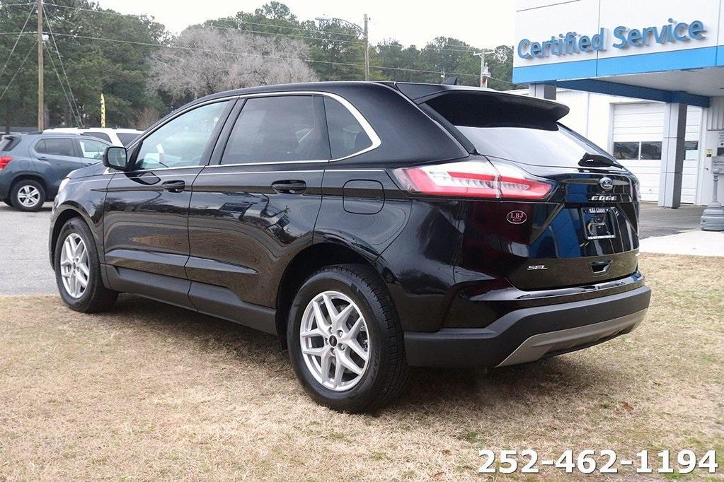 used 2024 Ford Edge car, priced at $23,896