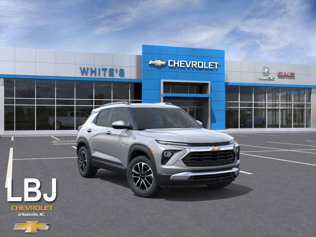 new 2026 Chevrolet TrailBlazer car, priced at $27,555