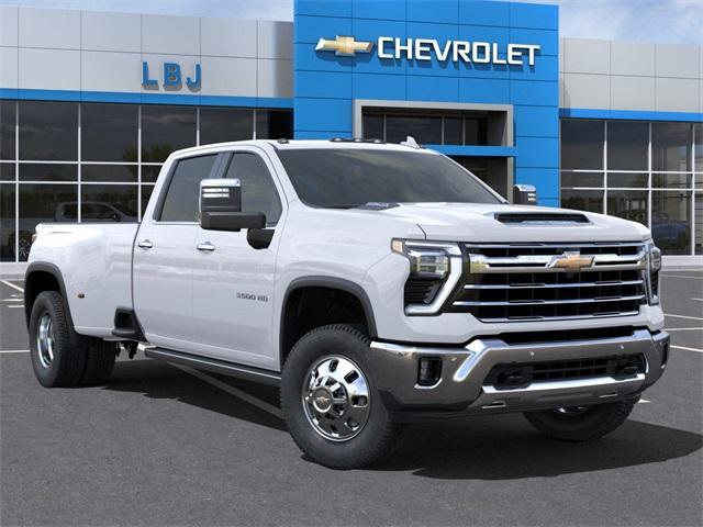 new 2025 Chevrolet Silverado 3500 car, priced at $65,935
