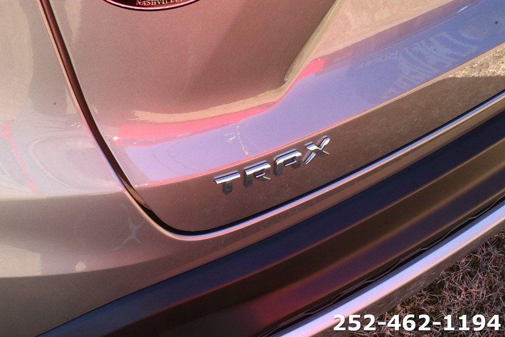 used 2025 Chevrolet Trax car, priced at $21,895