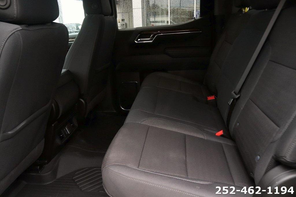 used 2025 Chevrolet Silverado 1500 car, priced at $53,877