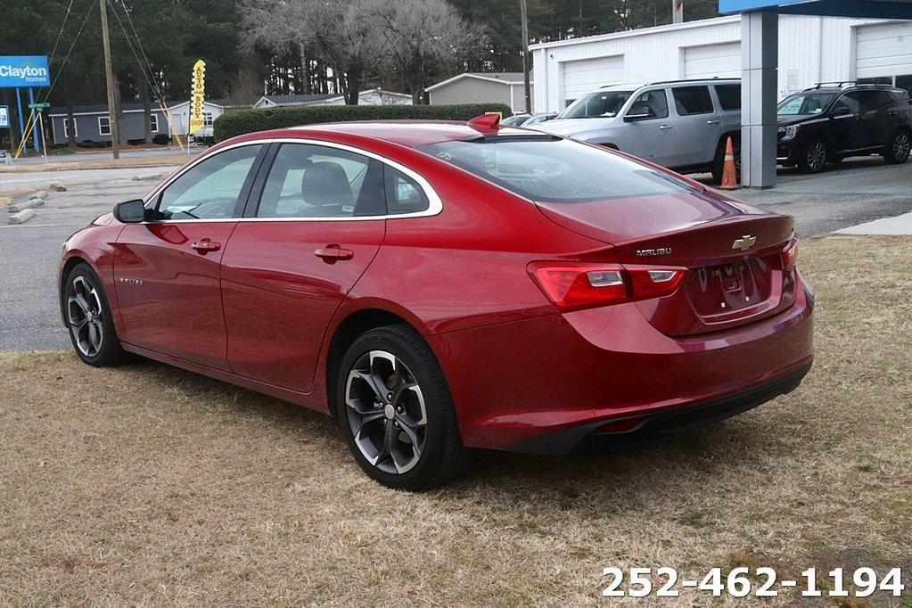 used 2024 Chevrolet Malibu car, priced at $20,494