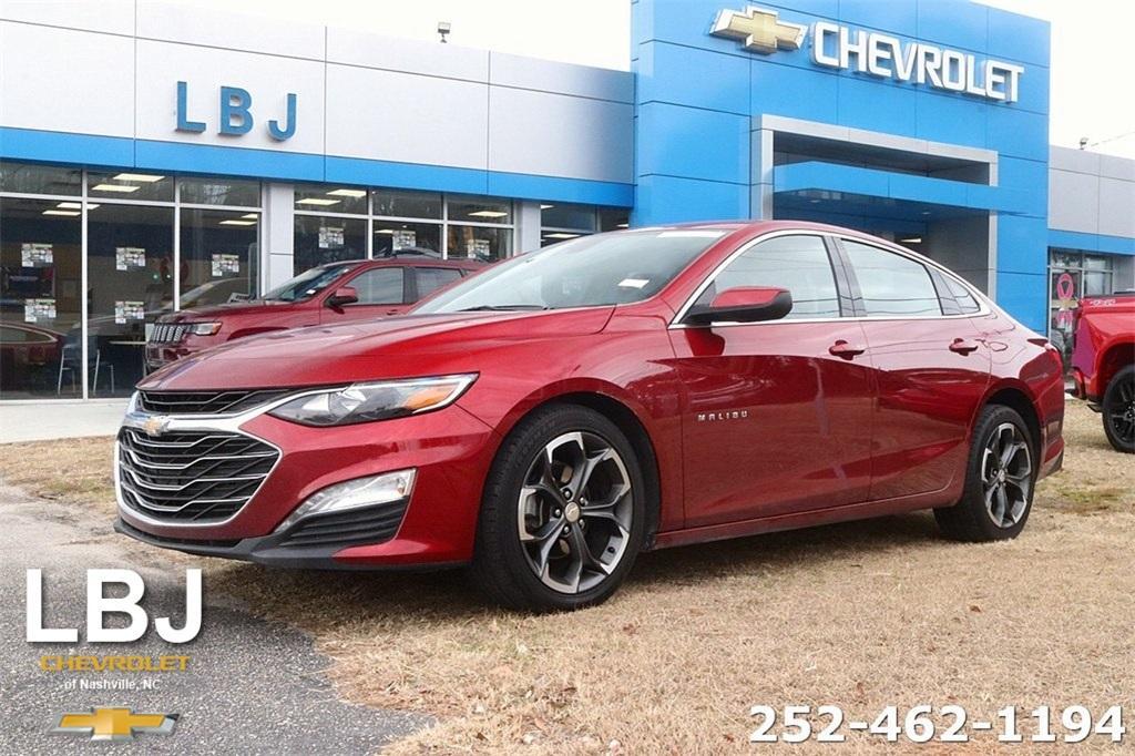 used 2024 Chevrolet Malibu car, priced at $20,494