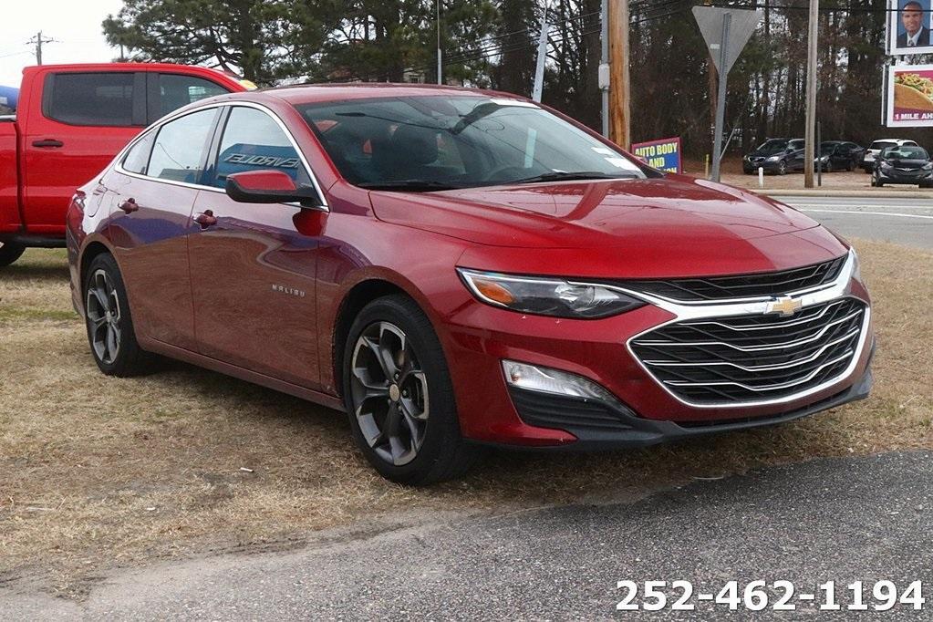 used 2024 Chevrolet Malibu car, priced at $20,494