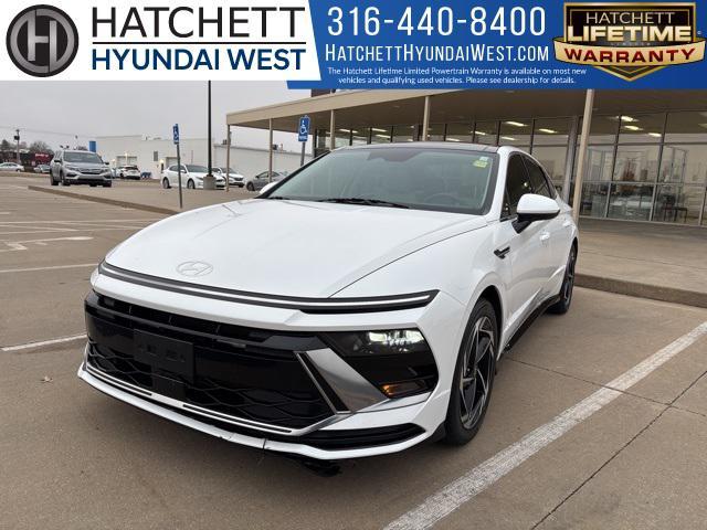 used 2024 Hyundai Sonata car, priced at $24,999