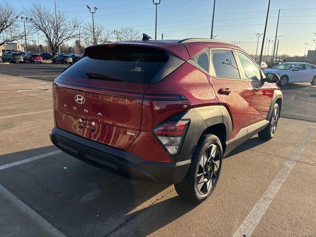 used 2025 Hyundai Kona car, priced at $24,999