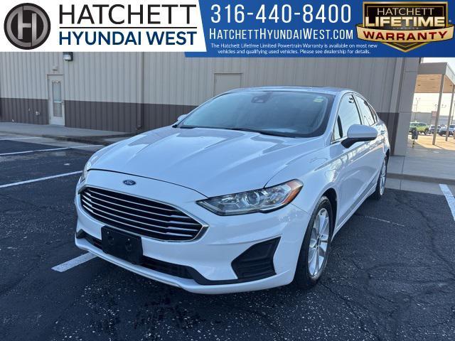 used 2020 Ford Fusion car, priced at $10,999