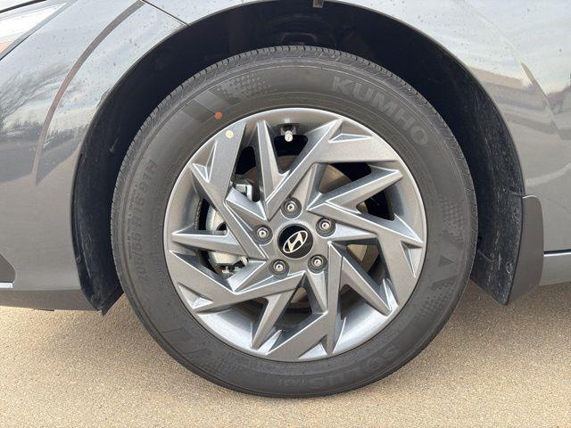used 2025 Hyundai ELANTRA HEV car, priced at $24,405